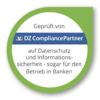 Gäste WLAN Compliance Siegel