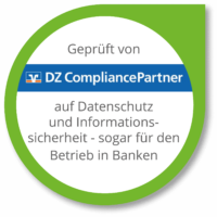 Gäste WLAN Compliance Siegel