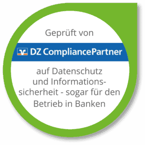 Gäste WLAN Compliance Siegel