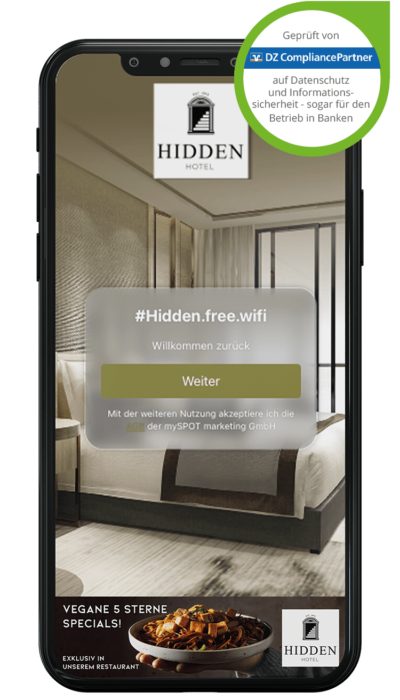 Hotel WLAN Login