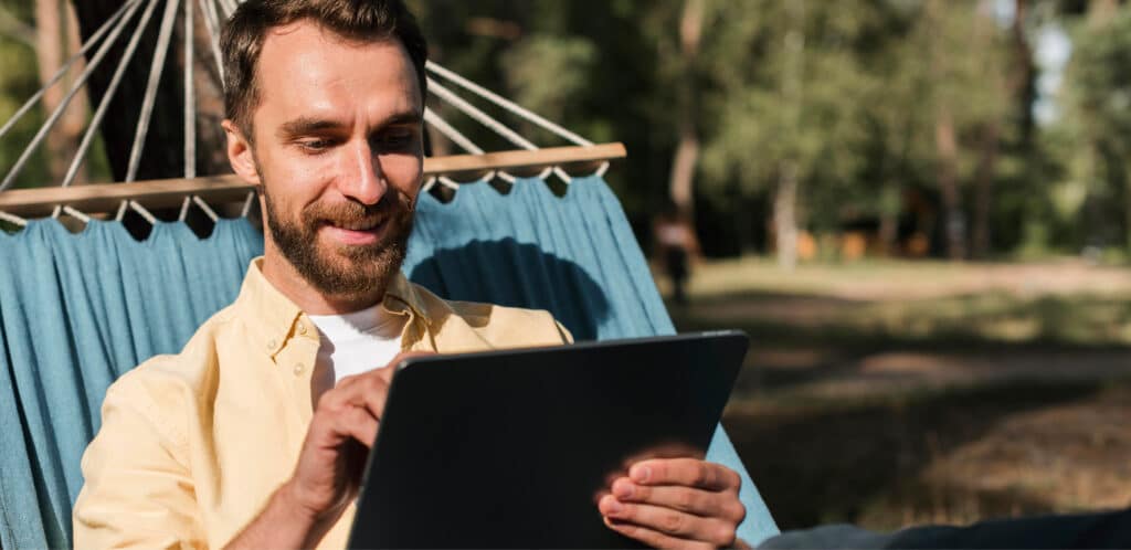 Internet auf dem Campingplatz