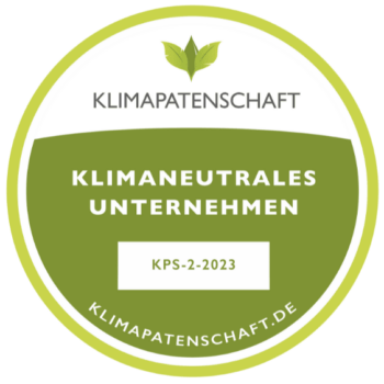 Klimapatenschaft Klimaneutrales Unternehmen